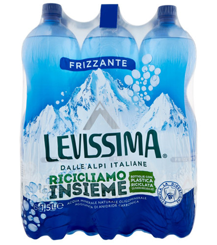 Levissima Sparkling Water 1.5L
Pack of 6