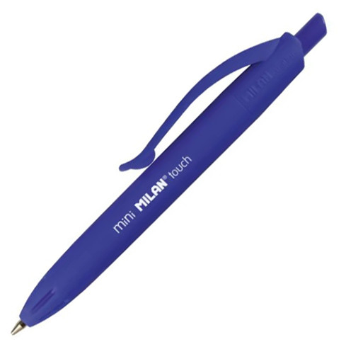 'Milan Mini' Retractable Ballpen Blue