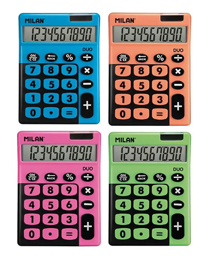 10 Digit Calculator 'Milan Duo'