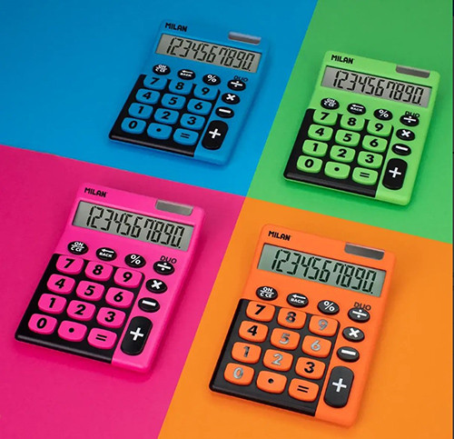 10 Digit Calculator 'Milan Duo'