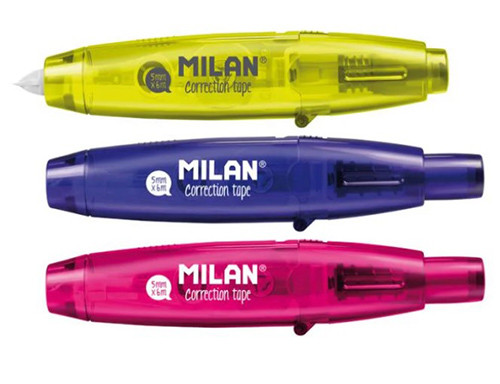 Correcting Tape Click Type 'Milan'
