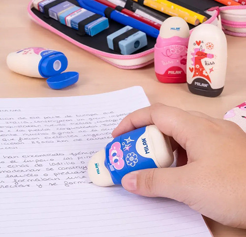 Sharpener with Eraser 'Milan Love'
Sold Single