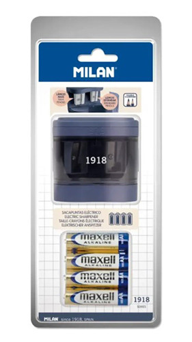 Sharpener Battery Operated 2 Hole 'Milan'