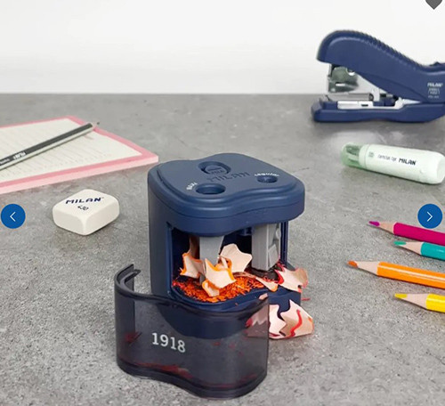 Sharpener Battery Operated 2 Hole 'Milan'