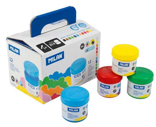 Poster Paint by 12
40ml Jars