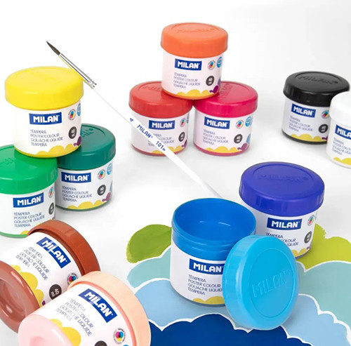 Poster Paint by 12
40ml Jars