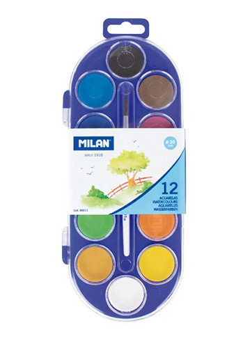 Water Colours by 12 ' Milan'