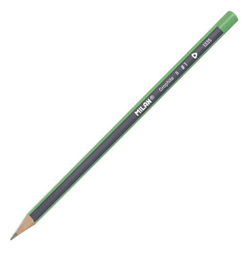 Milan B1 Triangular Graphite Pencil