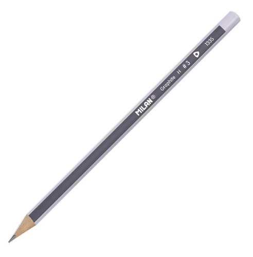 Milan 3H Triangular Graphite Pencil