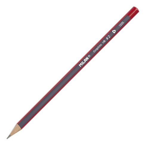Milan 2HB Triangular Graphite Pencil