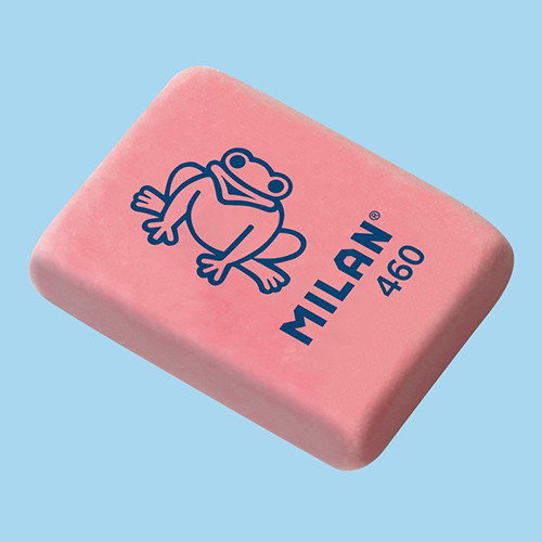 Rubber Erasers Small 'Milan 460'