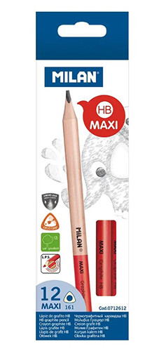 Milan Maxi HB Pencil