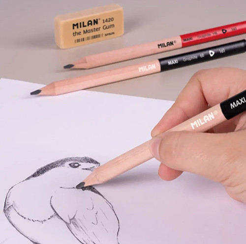 Milan Maxi HB Pencil