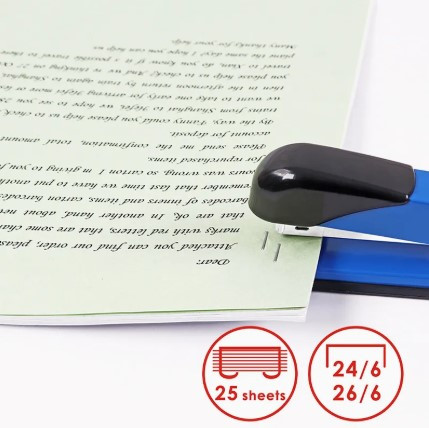 Stapler 'Foska' 
25 Sheets