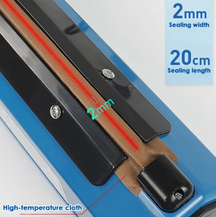 Plastic Bag Sealing Machine
