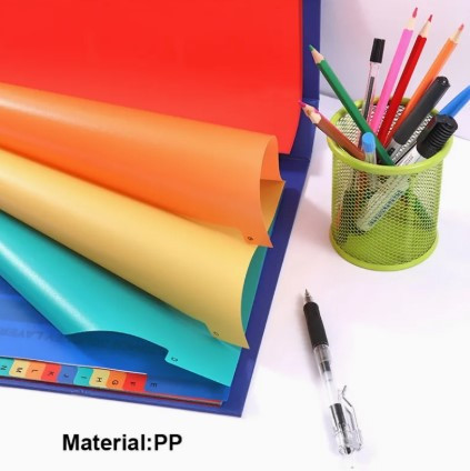 Foska Plastic Dividers A to Z