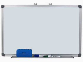 Magnetic Whiteboard 60 x 90cm 'Foska'