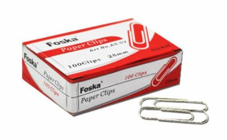 Paper Clips 28mm 'Foska'
