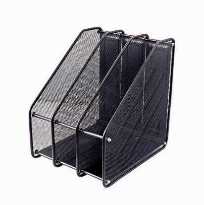 Desk Organiser 3 Compartments
Mesh Black