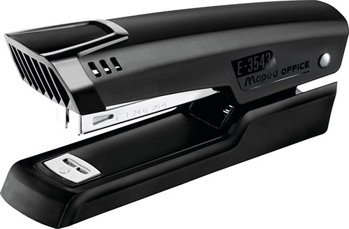 Maped Stapler & Hole Punch Set Black