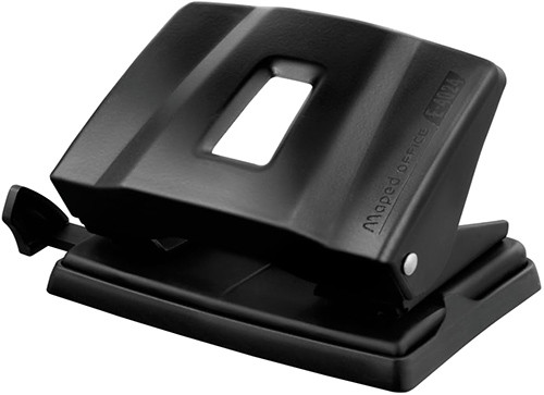 Maped Stapler & Hole Punch Set Black