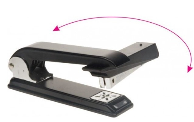 Stapler Rotating Arm
10 sheets
