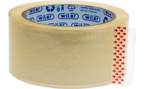 Transparent Tape Low Noise 50mm x 66m
Pack of 6