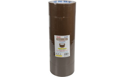 Tape Brown Low Noise 50mm x 66m
Pack of 6