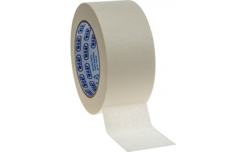 Masking Tape White 50mm x 50m
