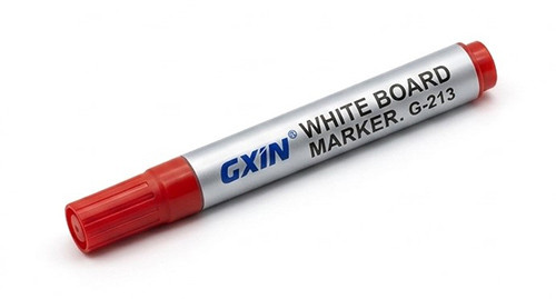 Gxin Whiteboard Marker Red Bullet Tip