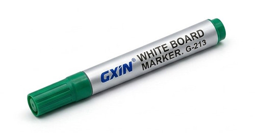 Gxin Whiteboard Marker Green Bullet Tip