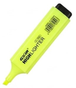 Gxin Highlighter Marker Yellow