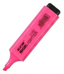 Gxin Highlighter Marker Pink