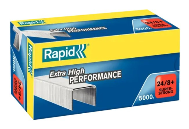 Staples Size 24/8 ' Rapid'