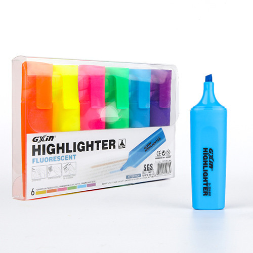 Highlighters
Pack of 6
