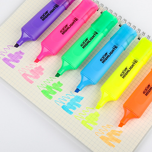 Highlighters 
Pack of 6