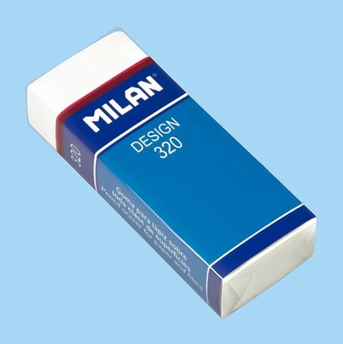 Rubber Erasers Large 'Milan 320'