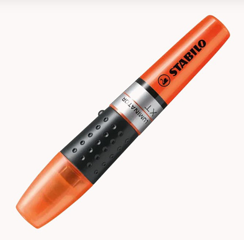 Stabilo Highlighter Liquid Markers Orange
Pack of 5