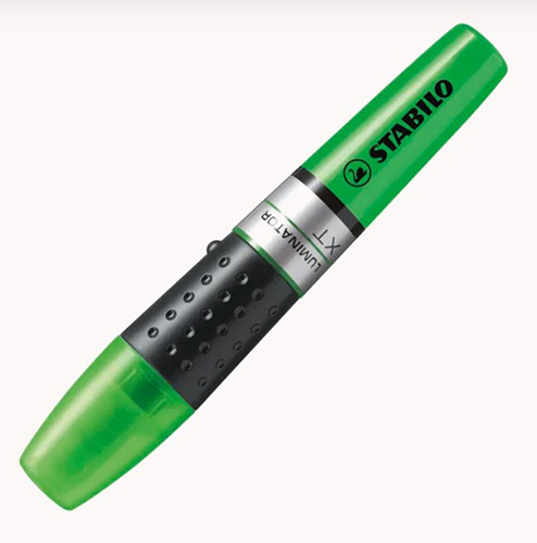 Stabilo Highlighter Liquid Markers Green
Pack of 5