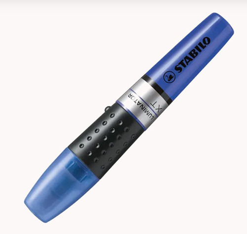 Stabilo Highlighter Liquid Markers Blue
Pack of 5
