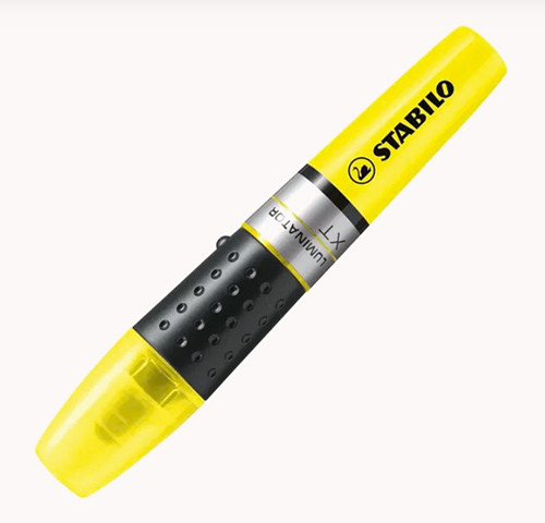 Stabilo Highlighter Liquid Markers Yellow
Pack of 5