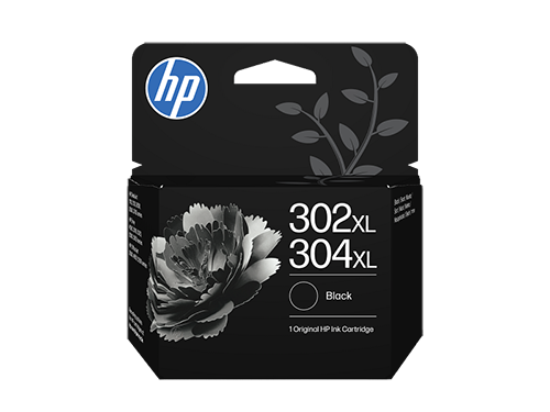 HP 302XL / 304XL Black Ink Cartridge