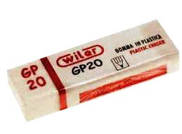 Rubber Erasers Large 'Wiler'