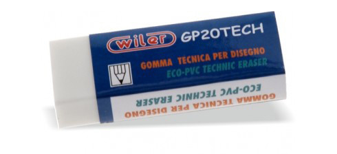Rubber Erasers 'Wiler Tech'