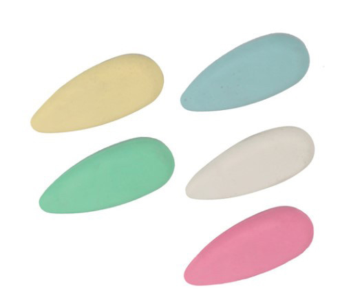 Rubber Erasers 
Tub of 36