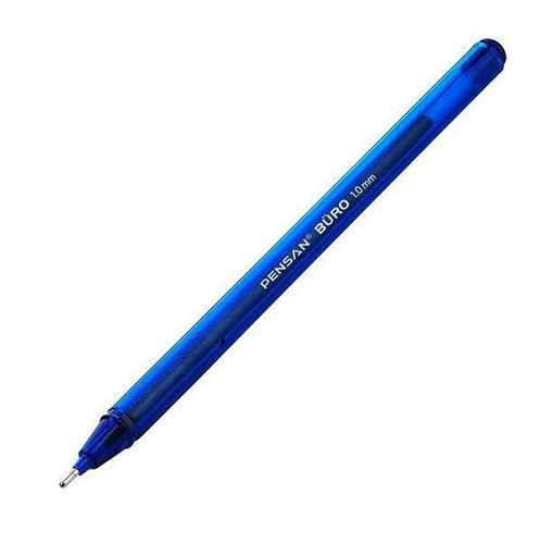 Pensan 'Buro' Ballpen Medium Blue