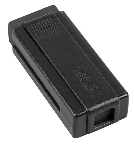 Rubber Erasers With Protective Case 'Milan'