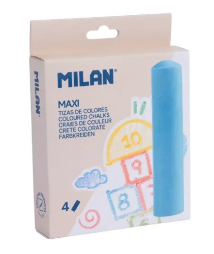 Chalk Coloured Maxi
Pack of 4