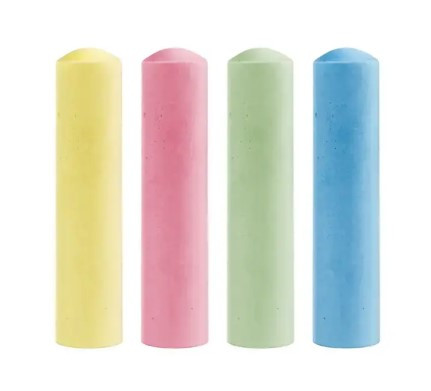 Chalk Coloured Maxi
Pack of 4