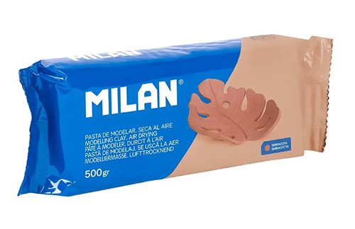 Modelling Clay 500g Terracotta 'Milan'